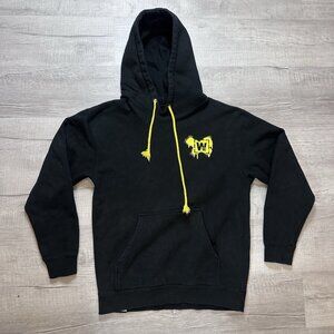 Woodward Camp Hoodie Men's Medium Black Hooded Sweatshirt We Live This Logo Rare